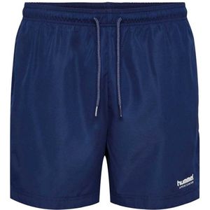 Hummel Ned Zwembroek Blauw S Man