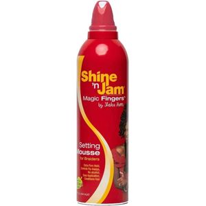 Ampro Shine 'n Jam Magic Fingers Setting Mousse (11.9oz/340g)