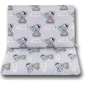 Kinderbeddengoed 100x135cm Katoen - Dekbed & Kussensloop Set