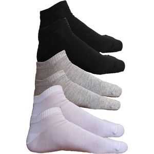 Embrator dames Sneakersokken 6-paar mix One Size