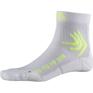 X-socks Sokken Bike Pro Mtb Dames Polyamide Wit/geel Maat 41-42