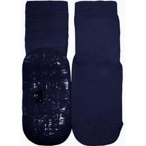 Ewers anti-slip sokken Stoppi uni marine Maat: 23-24
