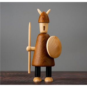 DWIH - Nordic Design - Scandinavisch Design - Houten Viking - Noorman - model 3