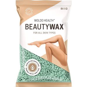 Wax-parels voor ontharing met aloë vera 800 g - geen vliesstrips nodig