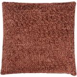 Sierkussen Vogas - Bruin - Stof - 45 x 45 x 0 cm