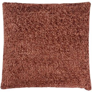 Sierkussen Vogas - Bruin - Stof - 45 x 45 x 0 cm