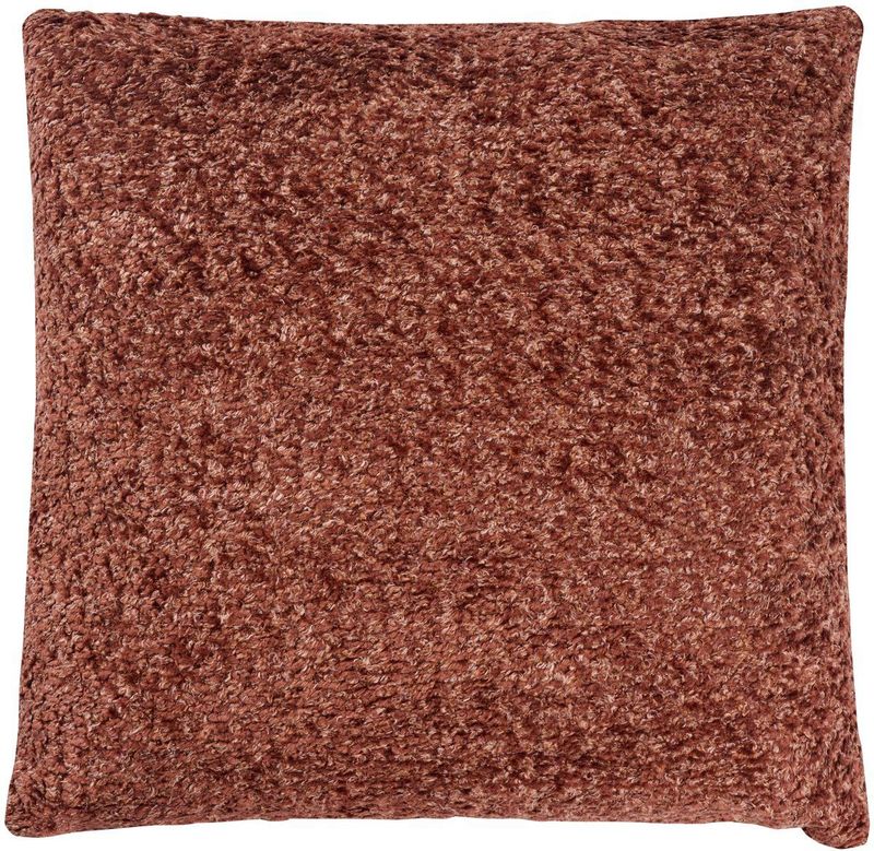 Sierkussen Vogas - Bruin - Stof - 45 x 45 x 0 cm