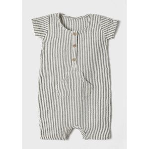 Baby rompertje OrganicEra Babyrompertje van biologische mousseline met korte mouwen