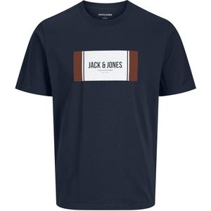JACK&JONES - JJHAYATO TEE SS CREW NECK BTS LN - T-shirt - Heren