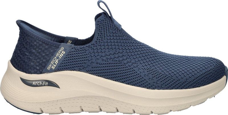 Skechers - Arch Fit 2.0 - Sportschoenen - Marineblauw - Mannen