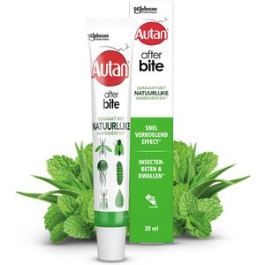 Autan - Natural Afterbite - Gel - 3x 25 ml - Verkoelende Verlichting