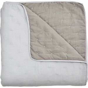 Pierre Cardin - Lorena - Sprei - Wit - 100% Polyester - 3 Onderdelen