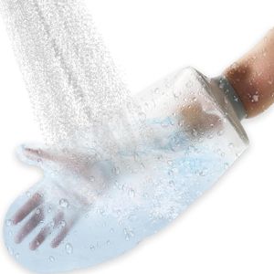 Waterdichte Gipsbescherming voor Hand en Arm - Douche Handafdekking - Zachte Comfortabele Gipsbeschermer - Pols en Vingers - Operatie Medische Hulpmiddelen