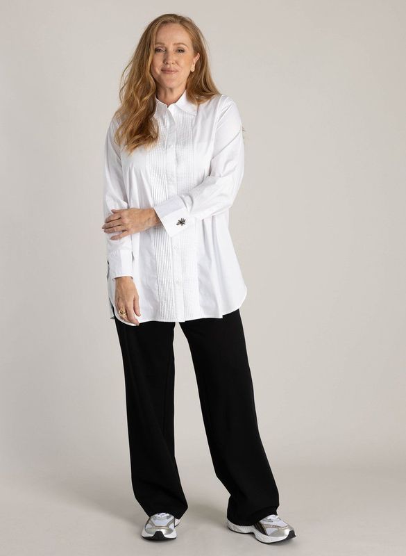 YEST - Darina - Blousetop - Off White