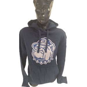 GEORGIA BULLDOGS-HOODIE-NAVY-M