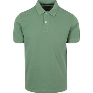 Steppin' Out Polo Piqué Classic Groen - Maat 3XL - Heren - Polo shirt Heren met Korte mouw