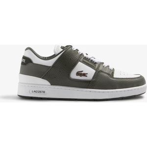 Lacoste Court Cage Wit/Groen - Heren Sneaker - 46SMA00442H4 - Maat 44.5
