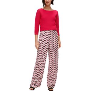 Black Label Women-Broek--41B1 LILAC/PINK-Maat 34