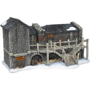 Castle Black - Game of Thrones by Dept 56 Statue with light