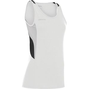 Tank top woman/dames, Macron Debby, Wit/Grijs, maat XS/S