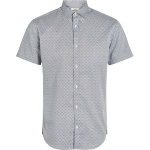 Cardiff Print Overhemd Mannen - Maat 4XL