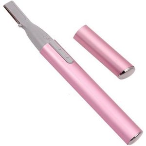 Draadloze Bikini Trimmer en Wenkbrauw Scheerapparaat voor Vrouwen - Pijnloos en Compacter Ontharen voor Gezicht en Lichaam