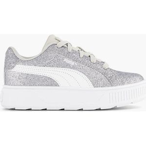 puma Zilveren Karmen Glitz PS glitter - Maat 34