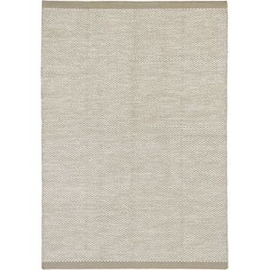 MOMO Rugs Vaasa Camel White Vloerkleed - 200x300  - Rechthoek - Laagpolig,Structuur Tapijt - Industrieel - Beige, Wit