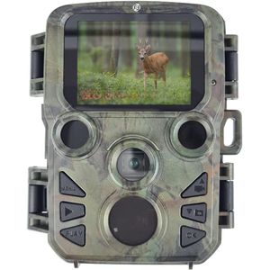 Wildcamera met Nachtzicht - Wild Camera - Wildlife Camera - Wildcamera voor buiten