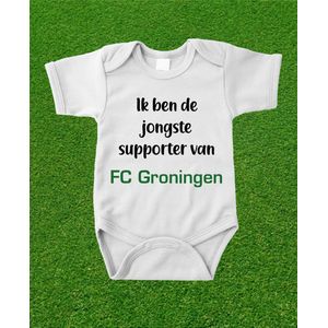 Rompertje jongste supporter van FC Groningen