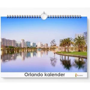 Orlando kalender XL 35 x 24 cm | Verjaardagskalender Orlando | Verjaardagskalender Volwassenen
