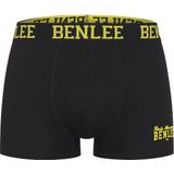 Benlee - Abbington - Boxershorts - Geel/Zwart - 2 Pack