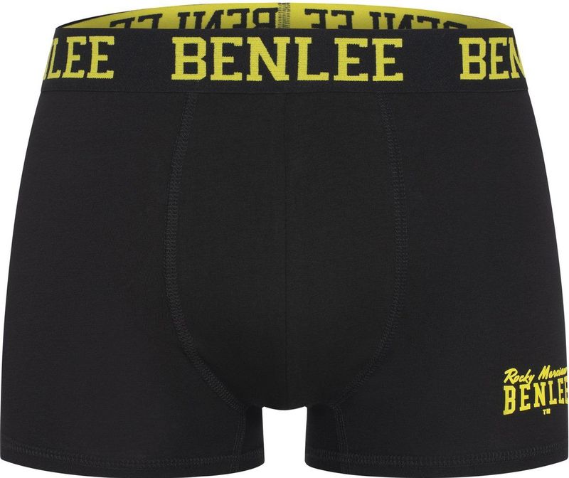 Benlee - Abbington - Boxershorts - Geel/Zwart - 2 Pack