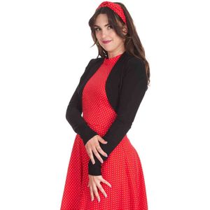 Banned - Betty Bolero - XL - Zwart