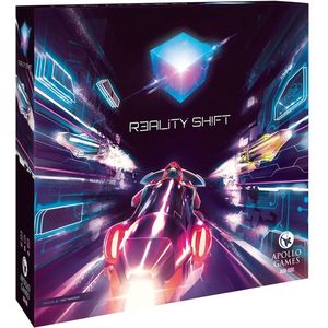 Reality Shift - Bordspel - Academy Games - Engelstalige Editie