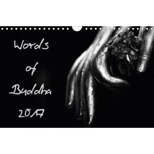 Knobloch, V: Words of Buddha 2017 (Wall Calendar 2017 DIN A4