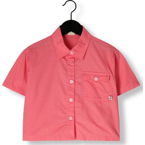 Jelly Mallow Lion Cropped Shirt Meisjes - Jurken - Roze - Maat 104/110