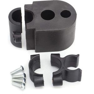 Wandelstokhouder voor rolstoel - Geschikt voor stokken en krukken 15-20 mm - HTML content nodig .