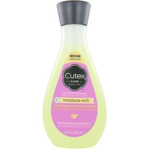 Cutex Nagellak remover - Moisturizing (200ml)