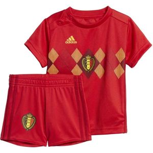 Belgium Home Set Mini Kit WK 2018 - Adidas - Baby