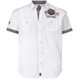Jan Vanderstorm - SNOFRED - Overhemd - Wit - Korte Mouwen