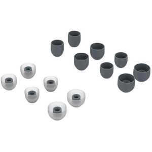 Zachte oordopjes - comfortabele siliconen - set van 7 paar