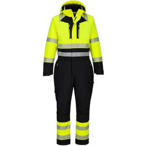 Portwest DX4 Hi-Vis Winteroverall DX438 - Geel/Zwart - M