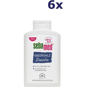 6x Sebamed Zeezout Douchegel 400 ml