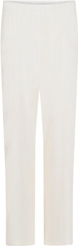 Hunkemöller Broek Brushed Jersey Wit XS
