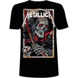 Metallica - Death Reaper Heren T-shirt - M - Zwart