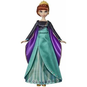 Disney Princess - Frozen - Zingende Anna-pop - Modepoppen - 3 jaar en +