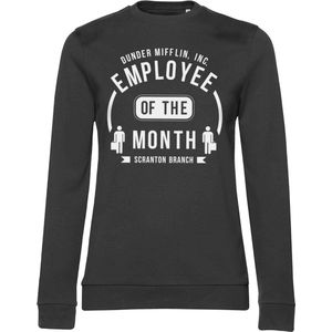 The Office Sweater/trui -S- Employee Of The Month Zwart