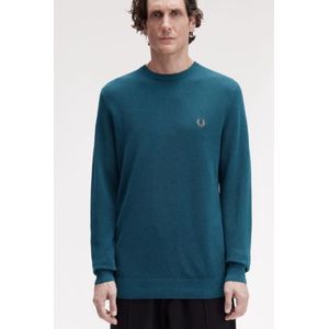 Fred Perry, Heren, Truien, Blauw, Maat: S Katoen,