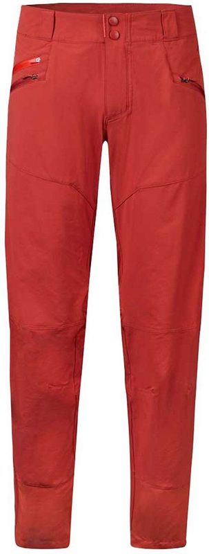Endura Singletrack Ii Broek Rood 2XL Man